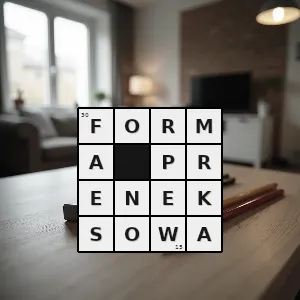 Rozwiązanie krzyżówki: postać formuły logicznej w której wszystkie kwantyfikatory przesunięte są na początek formuły - forma preneksowa | hasła, synonimy i podpowiedzi Hasło krzyżówkowe postać formuły logicznej w której wszystkie kwantyfikatory przesunięte są na początek formuły - forma preneksowa – rozwiązanie, synonimy, podpowiedzi i definicje krzyżówkowe